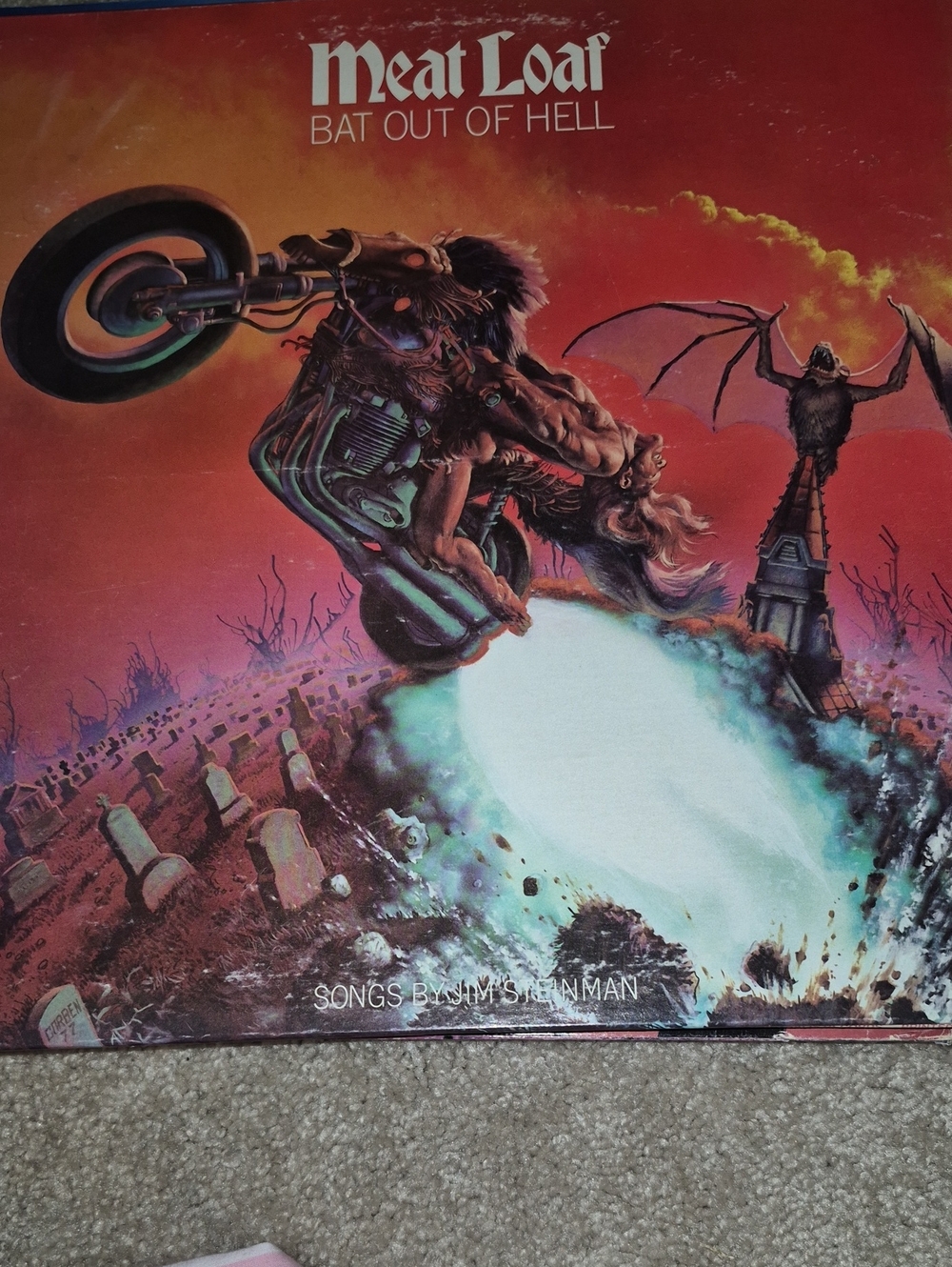 Meat. Loaf Vinyl